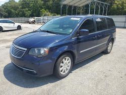 Carros dañados por inundaciones a la venta en subasta: 2014 Chrysler Town & Country Touring