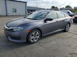 Honda salvage cars for sale: 2016 Honda Civic LX