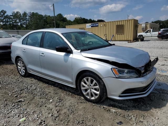 2015 Volkswagen Jetta SE