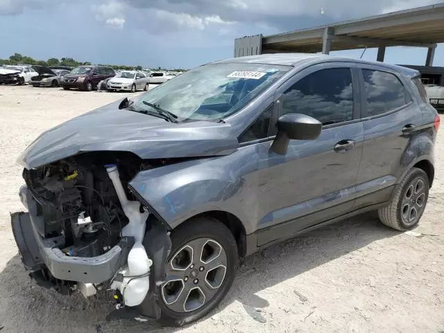 2021 Ford Ecosport S