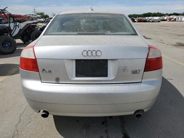 2005 Audi A4 1.8T Quattro