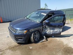 Salvage cars for sale at Duryea, PA auction: 2020 Jeep Compass Latitude