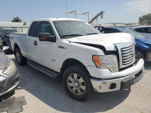 2012 Ford F150 Super Cab