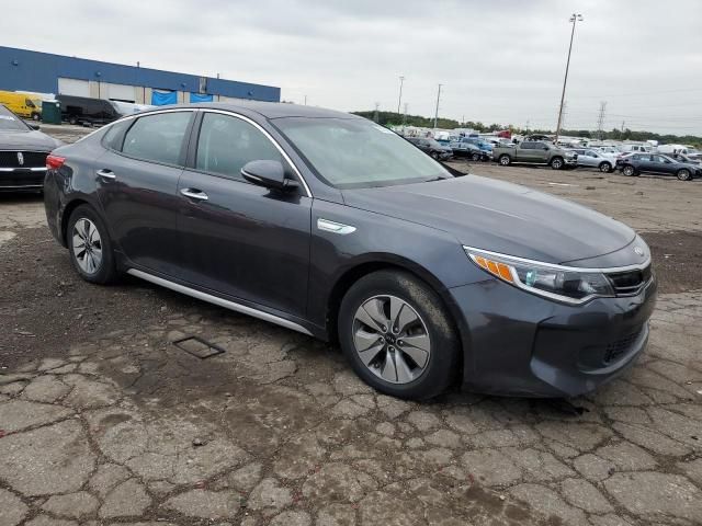 2017 KIA Optima Hybrid