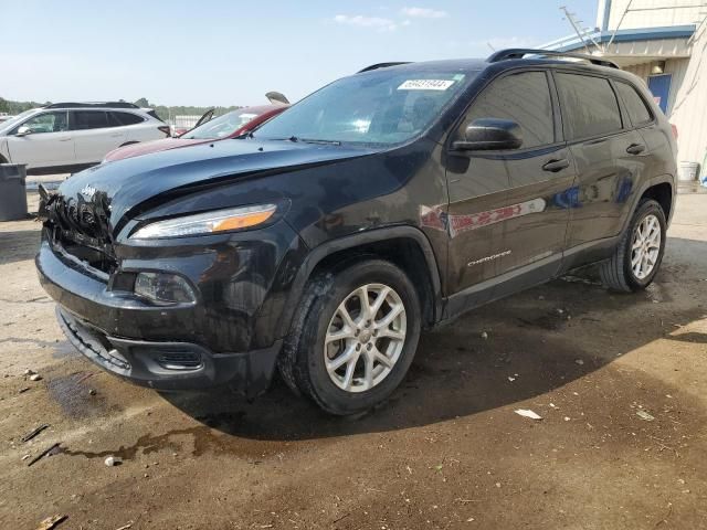 2016 Jeep Cherokee Sport