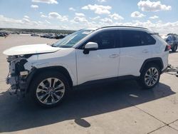 Toyota rav4 xle Premium salvage cars for sale: 2020 Toyota Rav4 XLE Premium