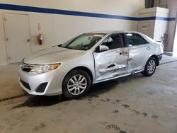 Toyota Camry L Vehiculos salvage en venta: 2014 Toyota Camry L