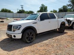 Ford salvage cars for sale: 2010 Ford F150 Supercrew