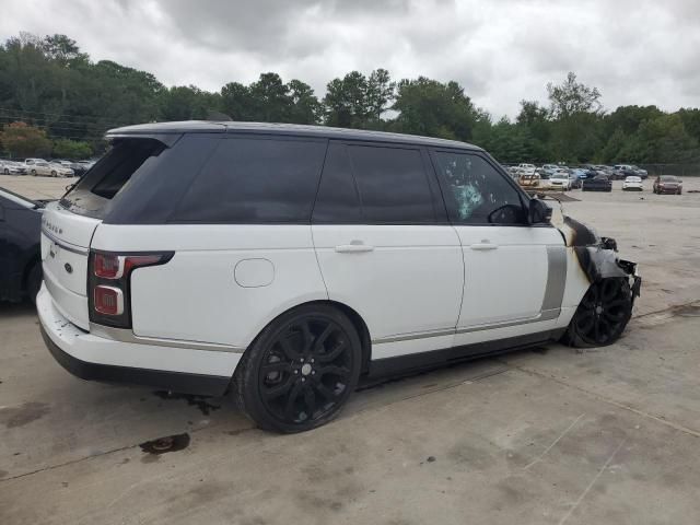 2018 Land Rover Range Rover Supercharged