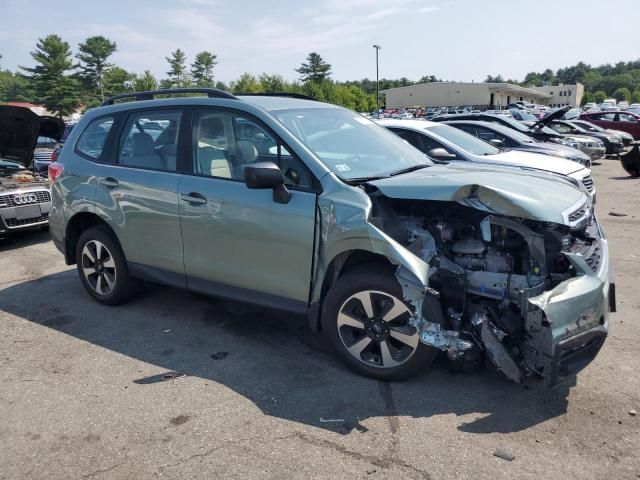 2018 Subaru Forester 2.5I