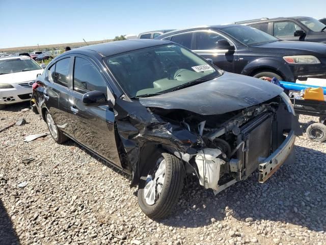 2012 Nissan Versa S