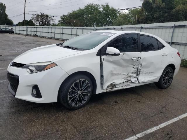 2016 Toyota Corolla L