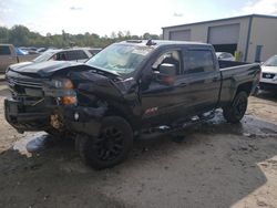 Vehiculos salvage en venta de Copart Duryea, PA: 2018 Chevrolet Silverado K2500 Heavy Duty LT