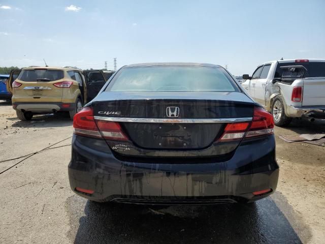 2015 Honda Civic LX