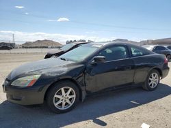 2003 Honda Accord EX en venta en North Las Vegas, NV