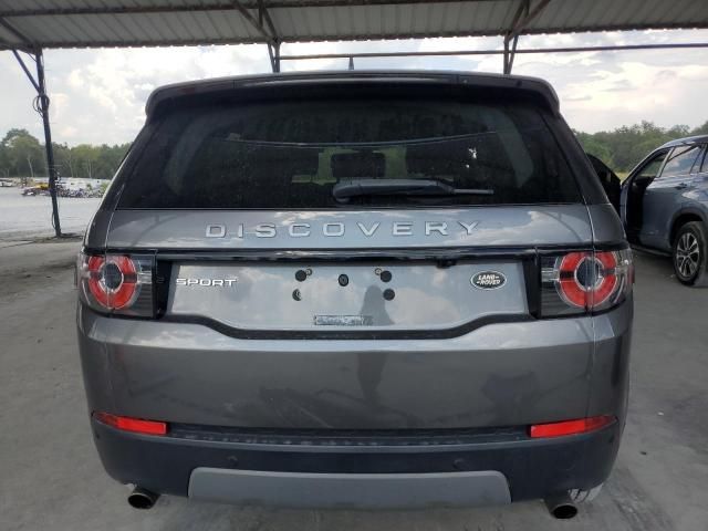 2016 Land Rover Discovery Sport SE