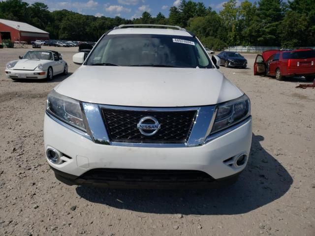 2015 Nissan Pathfinder S