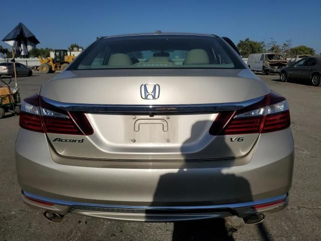 2017 Honda Accord EXL