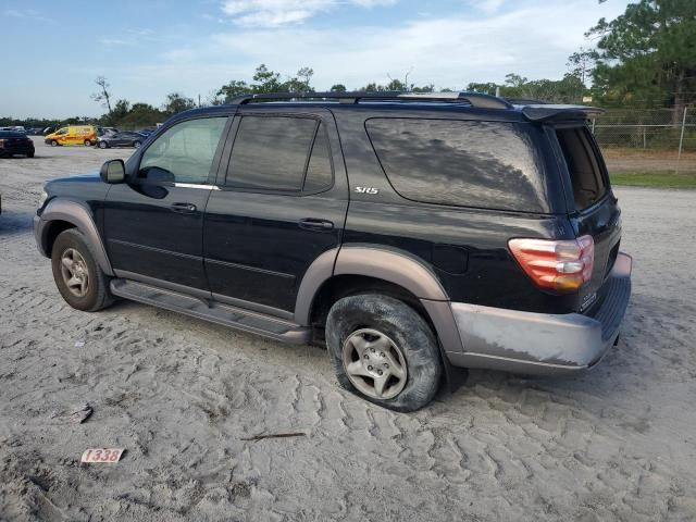 2002 Toyota Sequoia SR5