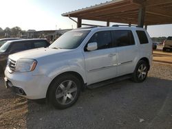 Salvage cars for sale from Copart Tanner, AL: 2012 Honda Pilot Touring