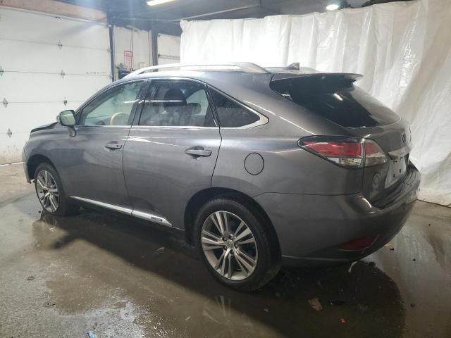 2015 Lexus RX 450H