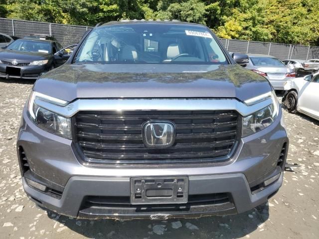 2022 Honda Ridgeline RTL