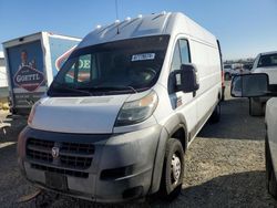 Salvage trucks for sale at San Diego, CA auction: 2014 Dodge RAM Promaster 2500 2500 High