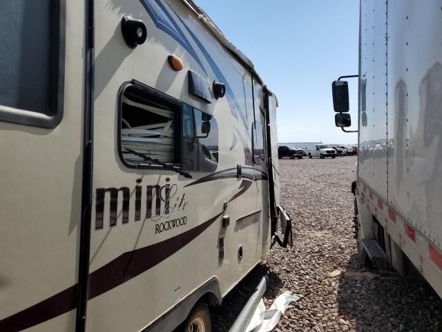 2018 Rockwood Travel Trailer