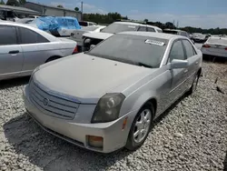 Salvage cars for sale at Memphis, TN auction: 2007 Cadillac CTS