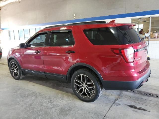 2016 Ford Explorer Sport