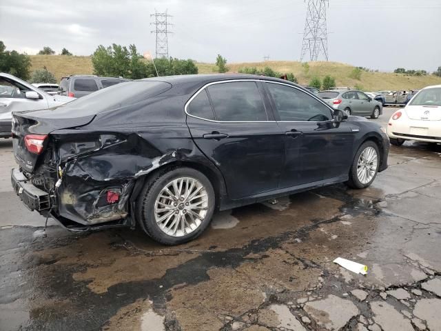 2018 Toyota Camry Hybrid