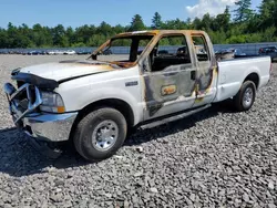 Salvage cars for sale from Copart Chicago: 2003 Ford F250 Super Duty