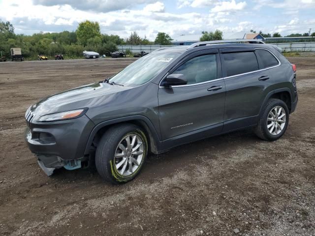 2014 Jeep Cherokee Limited