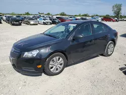 Chevrolet salvage cars for sale: 2014 Chevrolet Cruze LS