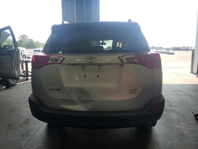 2013 Toyota Rav4 XLE