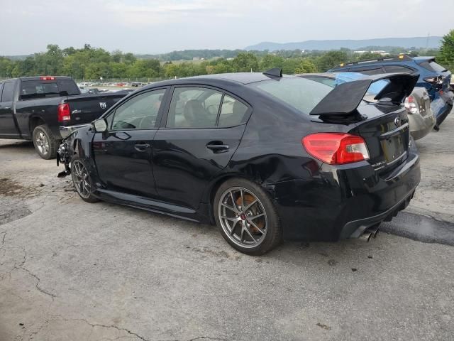 2016 Subaru WRX STI Limited