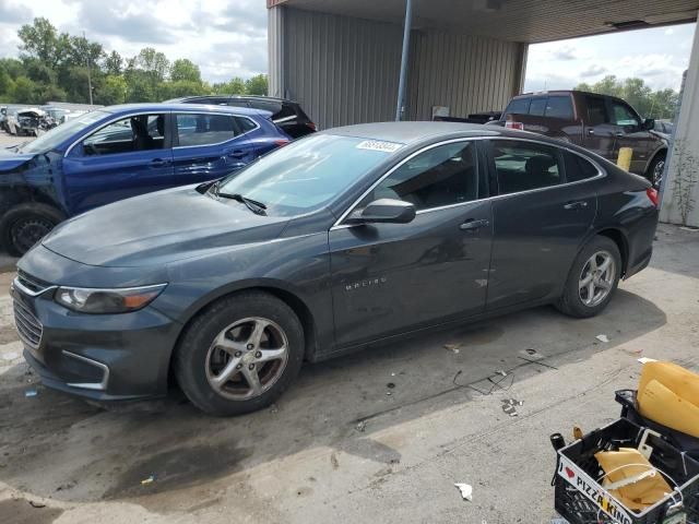 2017 Chevrolet Malibu LS