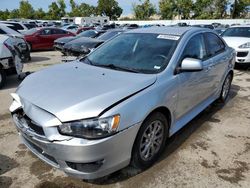 Salvage cars for sale at Bridgeton, MO auction: 2013 Mitsubishi Lancer ES/ES Sport