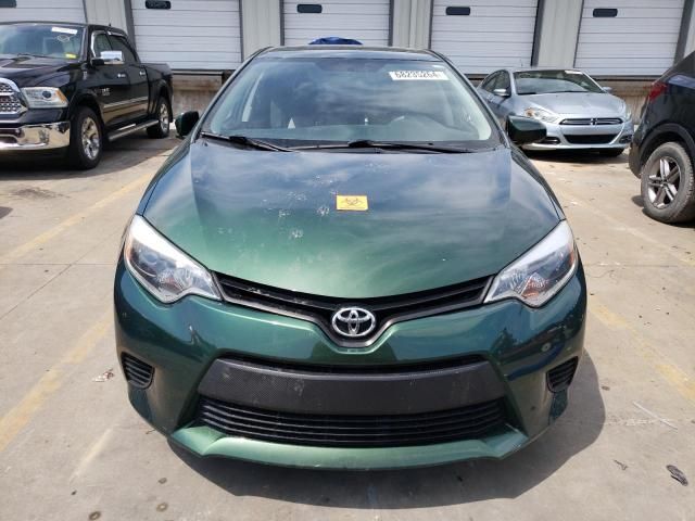 2014 Toyota Corolla ECO