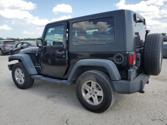 2010 Jeep Wrangler Sport