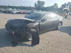 Salvage cars for sale at Bridgeton, MO auction: 2015 Mazda 6 Touring