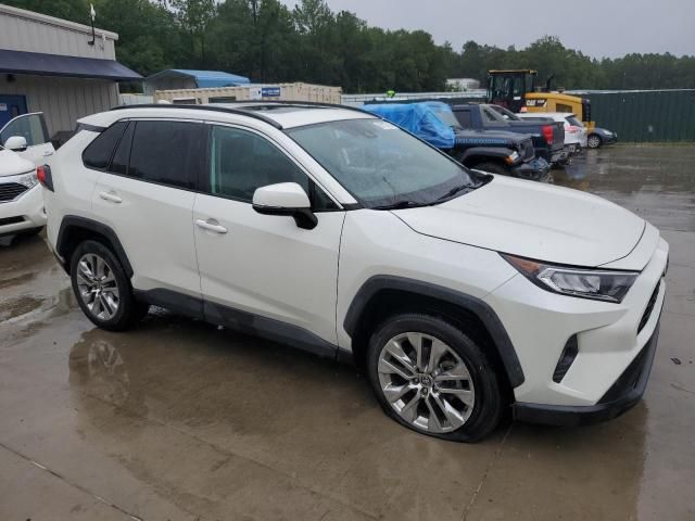 2021 Toyota Rav4 XLE Premium