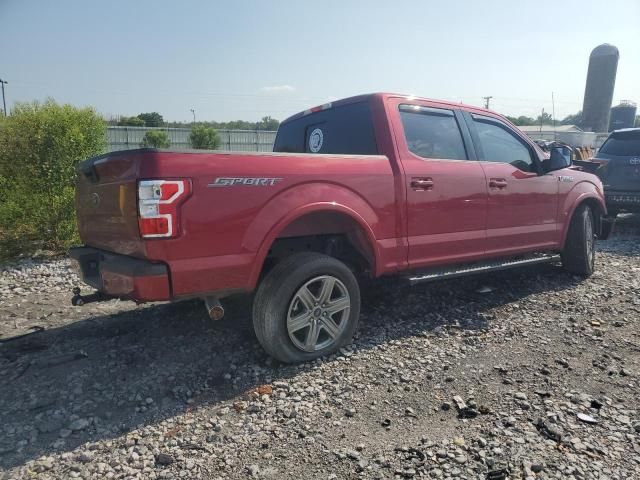 2019 Ford F150 Supercrew