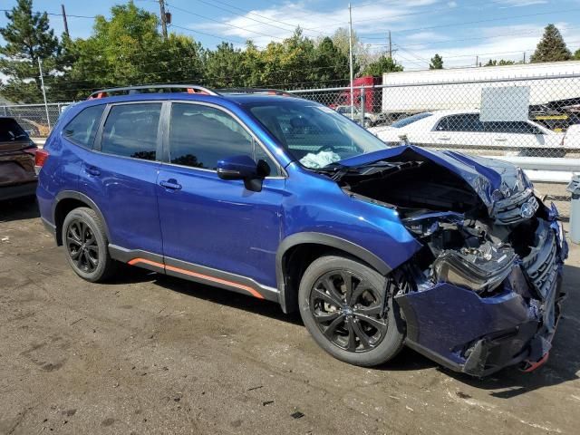 2023 Subaru Forester Sport