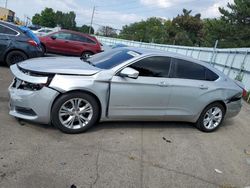 Salvage cars for sale at Moraine, OH auction: 2015 Chevrolet Impala LT