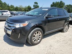 Salvage cars for sale at Hampton, VA auction: 2013 Ford Edge SEL