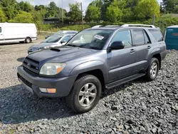 Toyota salvage cars for sale: 2004 Toyota 4runner SR5