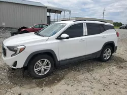 Salvage cars for sale at Tifton, GA auction: 2018 GMC Terrain SLE