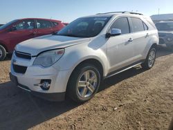 Chevrolet Equinox ltz salvage cars for sale: 2014 Chevrolet Equinox LTZ