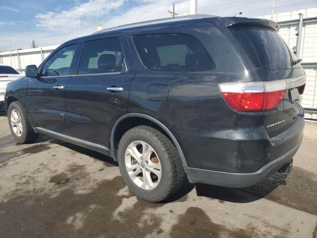 2013 Dodge Durango Crew